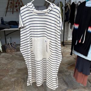 Sunny Daze Hooded Beach cover up  with Pocket